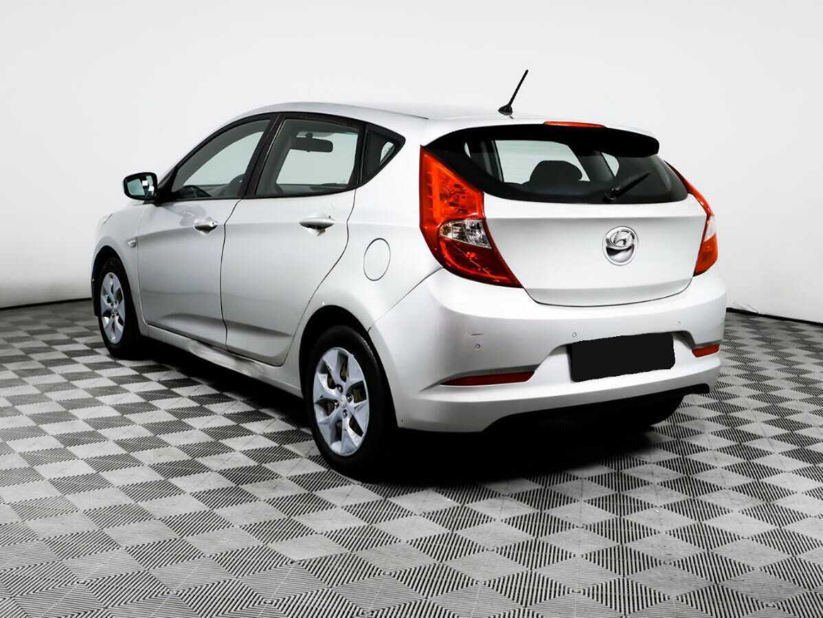 Купить Hyundai Solaris, 2014, 134 340 км.. Фото: #6