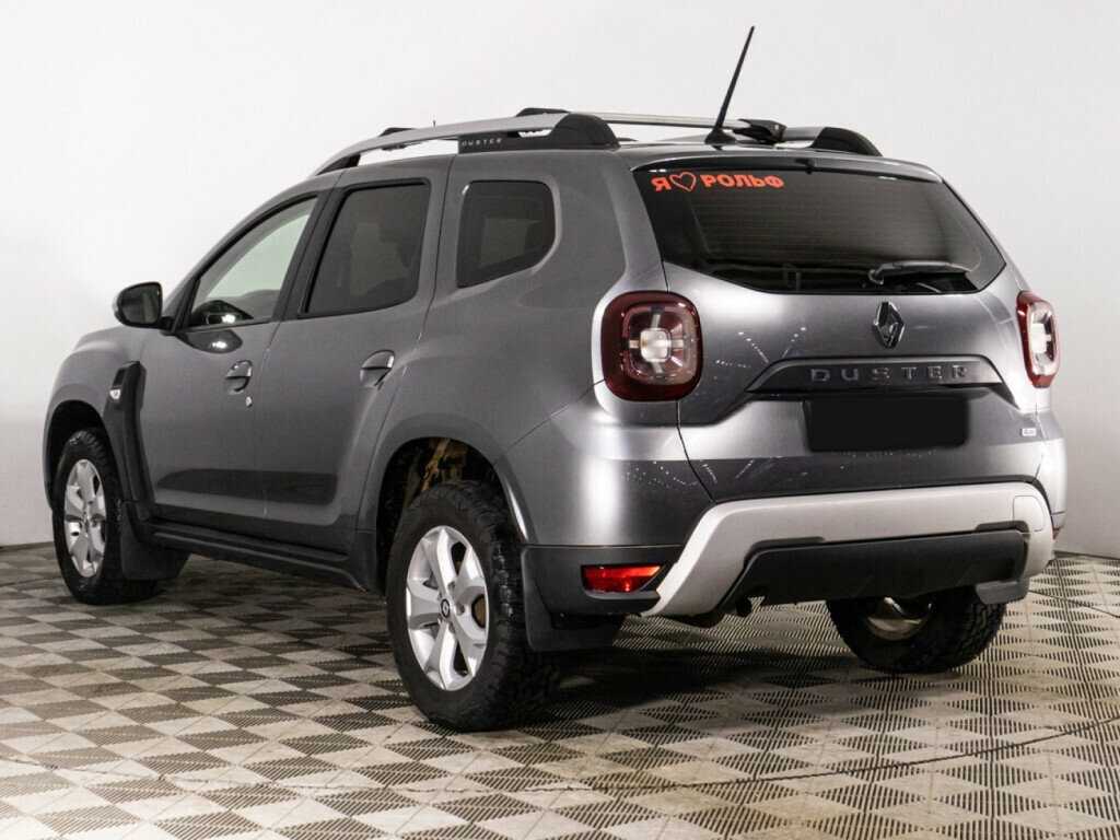 Купить Renault Duster, 2021, 56 161 км.. Фото: #6