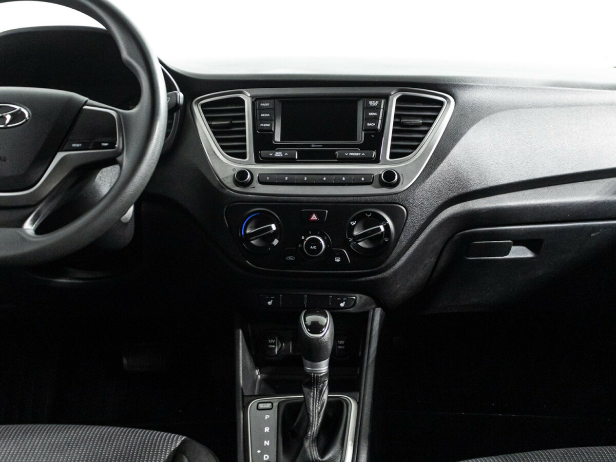 Купить Hyundai Solaris, 2021, 67 422 км.. Фото: #13