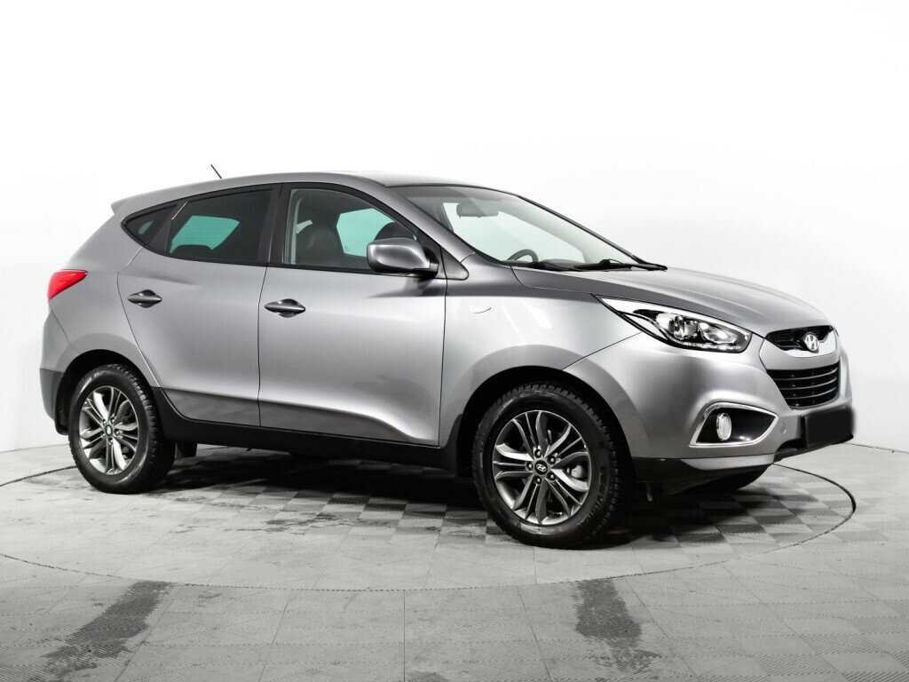Купить Hyundai ix35, 2015, 182 500 км.. Фото: #2
