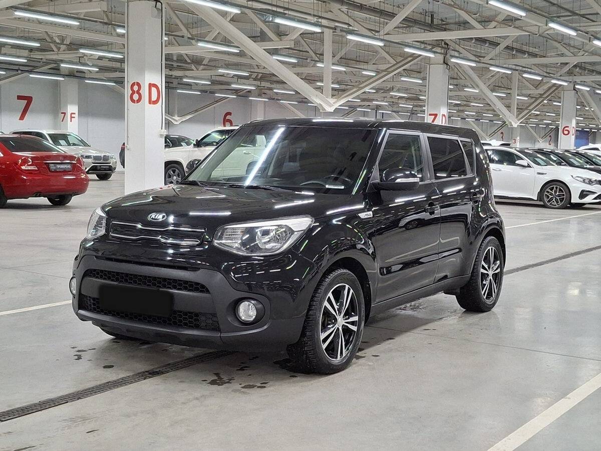 Купить Kia Soul, 2018, 124 165 км.. Фото: #0