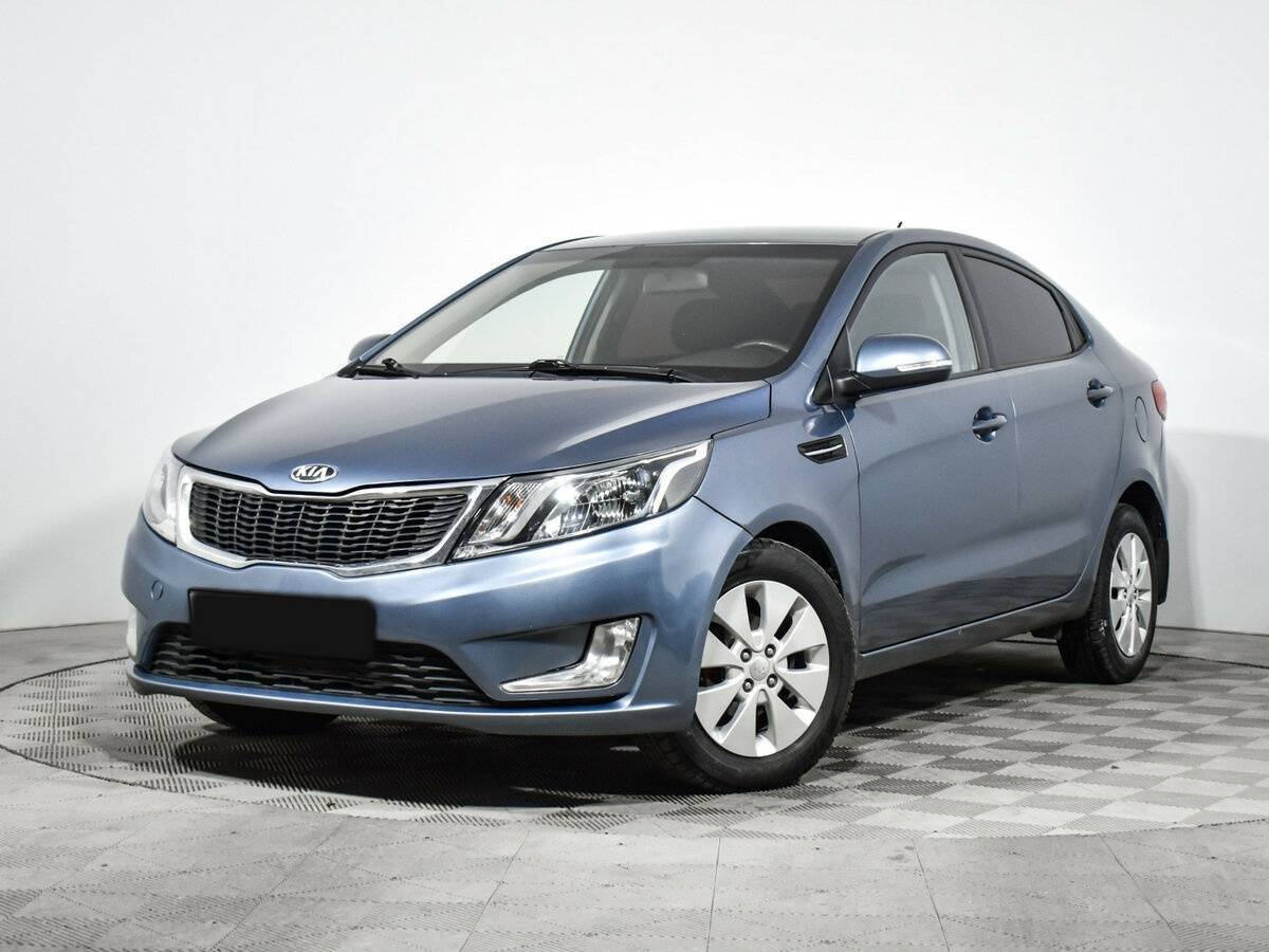 Купить Kia Rio, 2013, 180 123 км.. Фото: #0