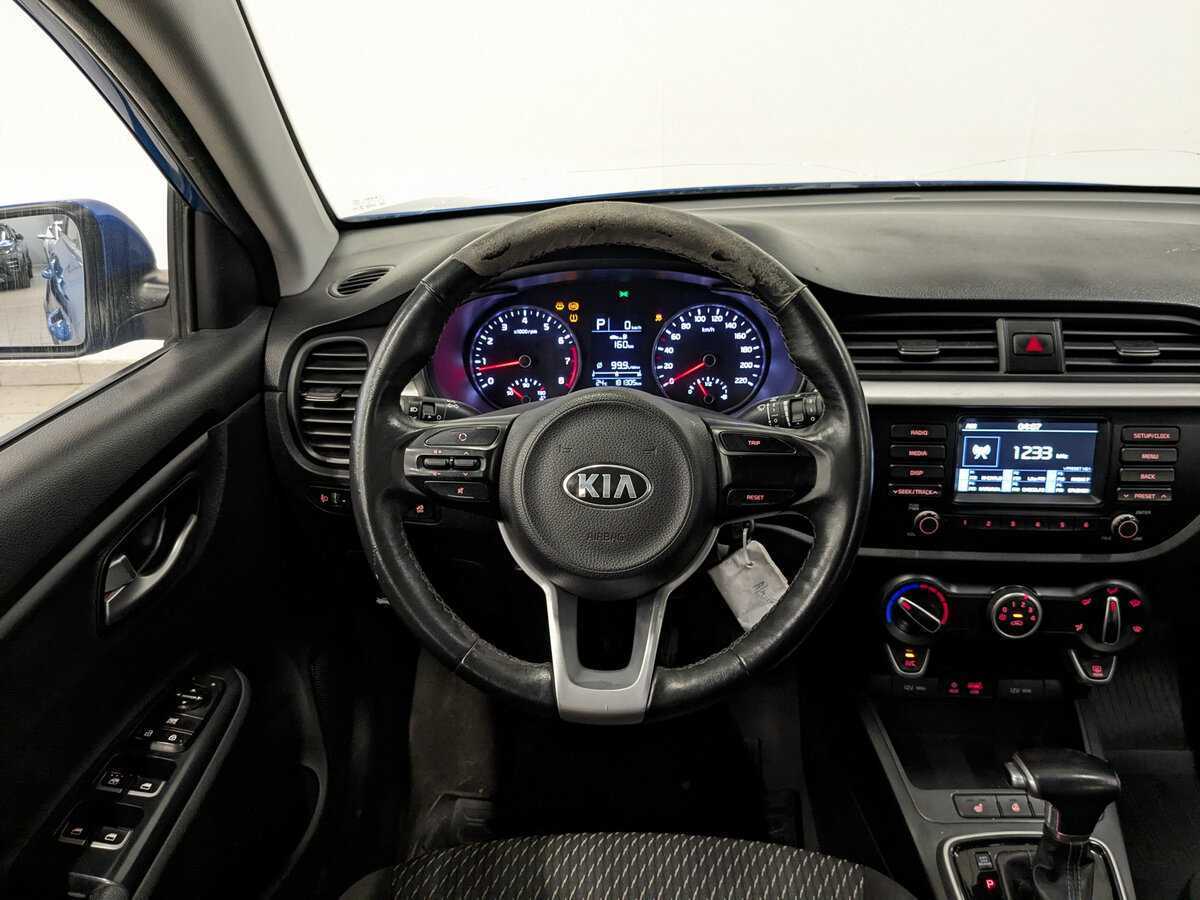 Купить Kia Rio, 2019, 181 302 км.. Фото: #19