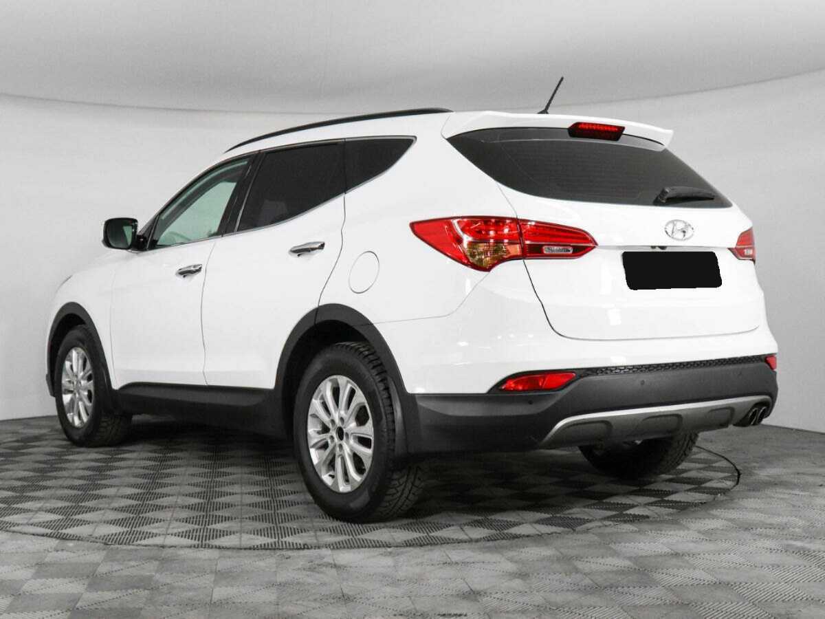 Купить Hyundai Santa Fe, 2012, 169 292 км.. Фото: #6