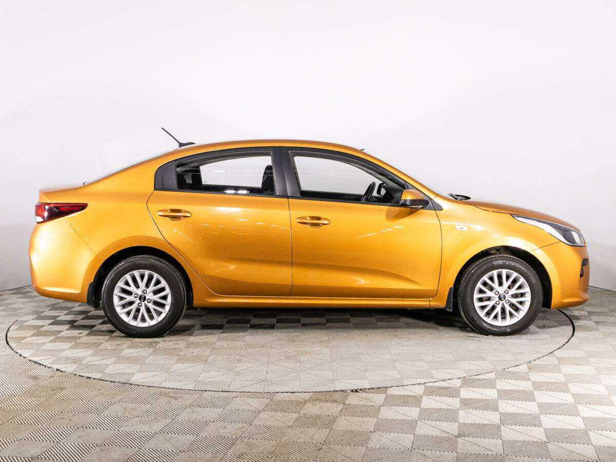 Купить Kia Rio, 2017, 75 822 км.. Фото: #3