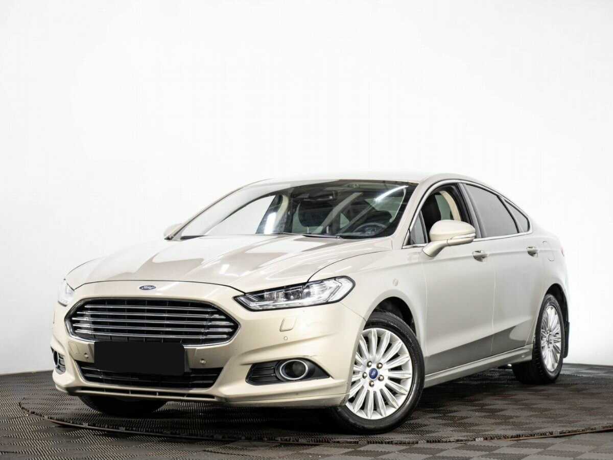 Купить Ford Mondeo, 2016, 171 618 км.. Фото: #0