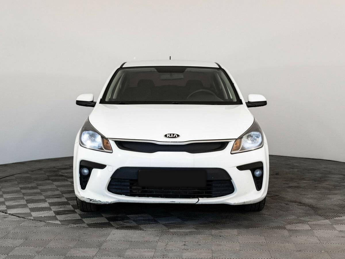 Купить Kia Rio, 2017, 260 535 км.. Фото: #1