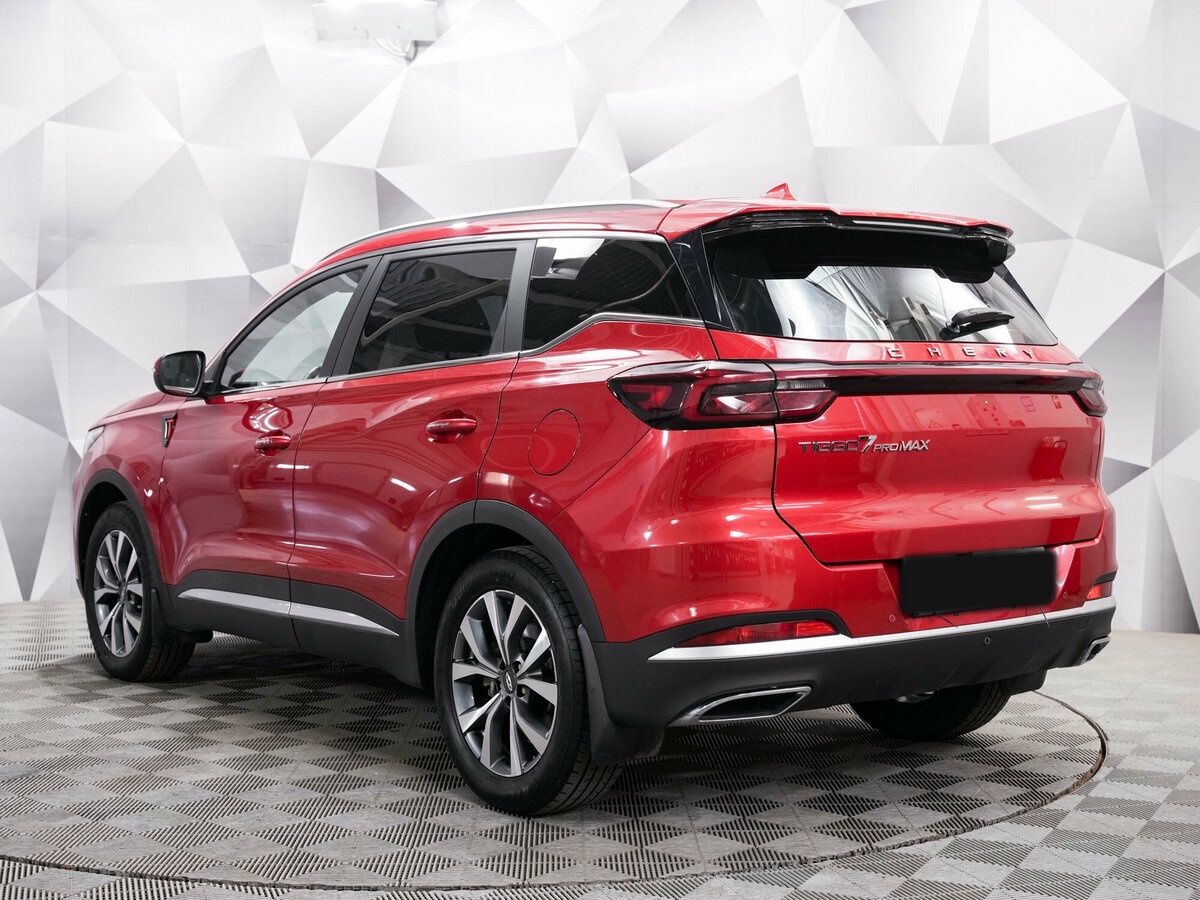 Купить Chery Tiggo 7 Pro Max, 2023, 37 314 км.. Фото: #2