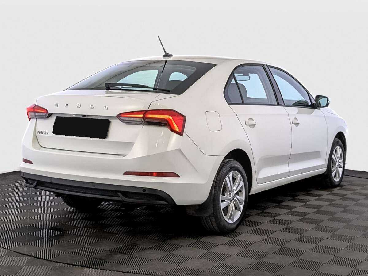 Купить Skoda Rapid, 2020, 52 760 км.. Фото: #4