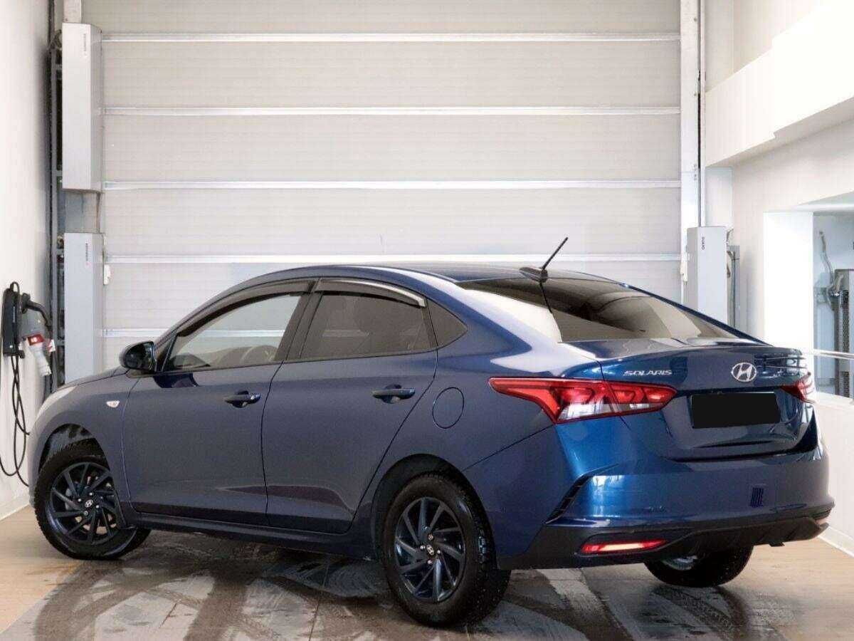 Купить Hyundai Solaris, 2021, 60 520 км.. Фото: #5