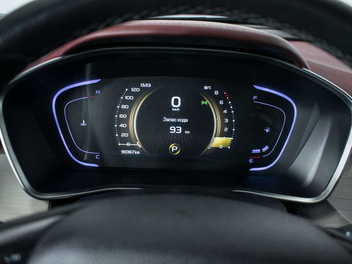 Купить Geely Coolray, 2021, 90 366 км.. Фото: #9