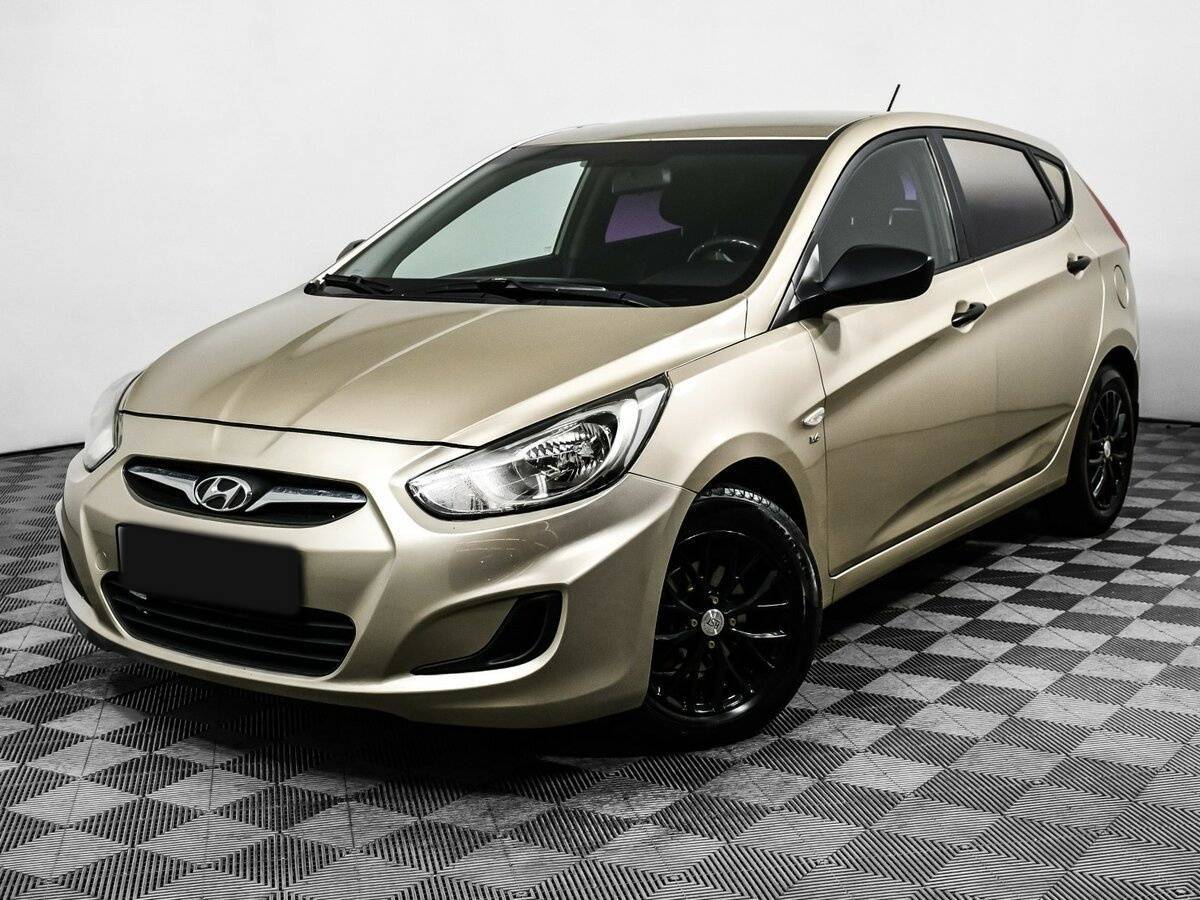 Купить Hyundai Solaris, 2012, 168 649 км.. Фото: #0