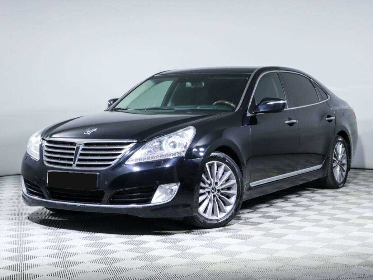 Купить Hyundai Equus, 2014, 185 205 км.. Посмотреть фото