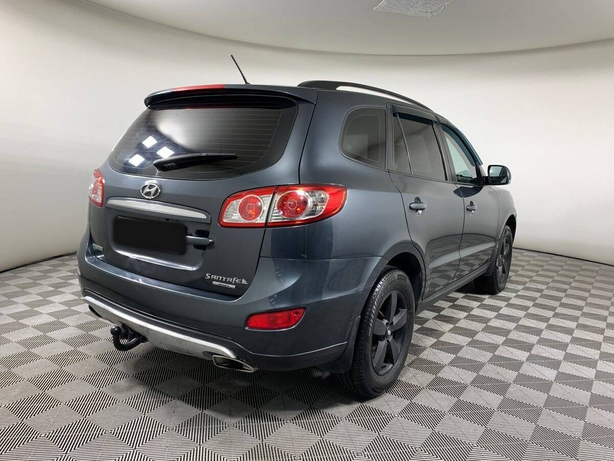 Купить Hyundai Santa Fe, 2012, 136 887 км.. Фото: #4