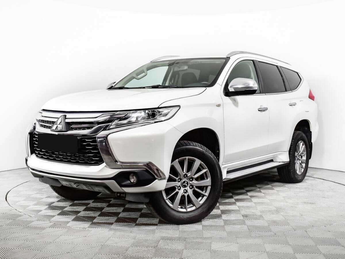Купить Mitsubishi Pajero Sport, 2017, 127 467 км.. Посмотреть фото