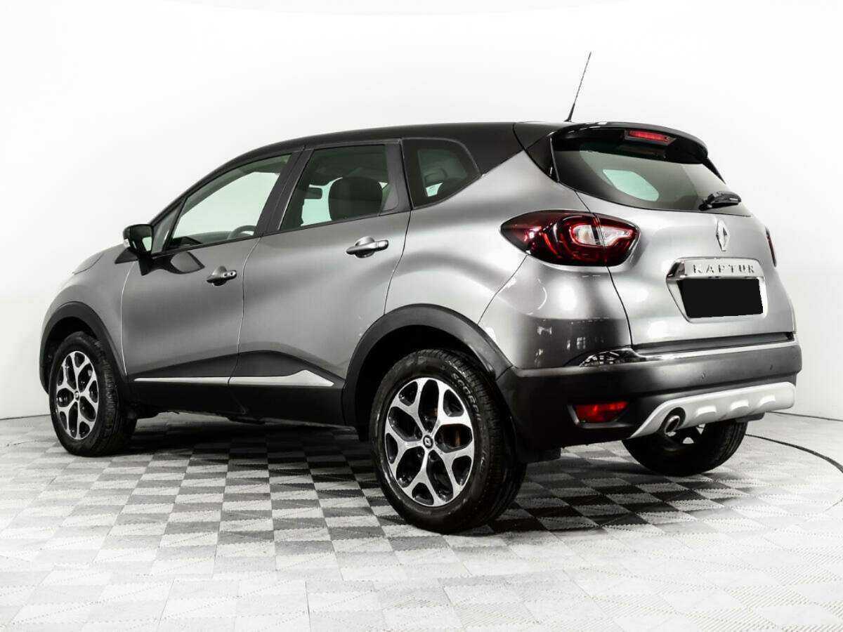 Купить Renault Kaptur, 2016, 36 875 км.. Фото: #6