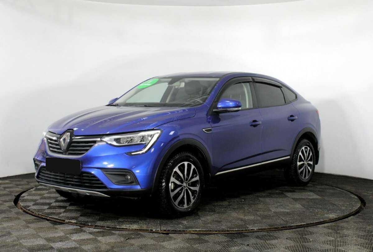 Купить Renault Arkana, 2021, 60 000 км.. Фото: #0