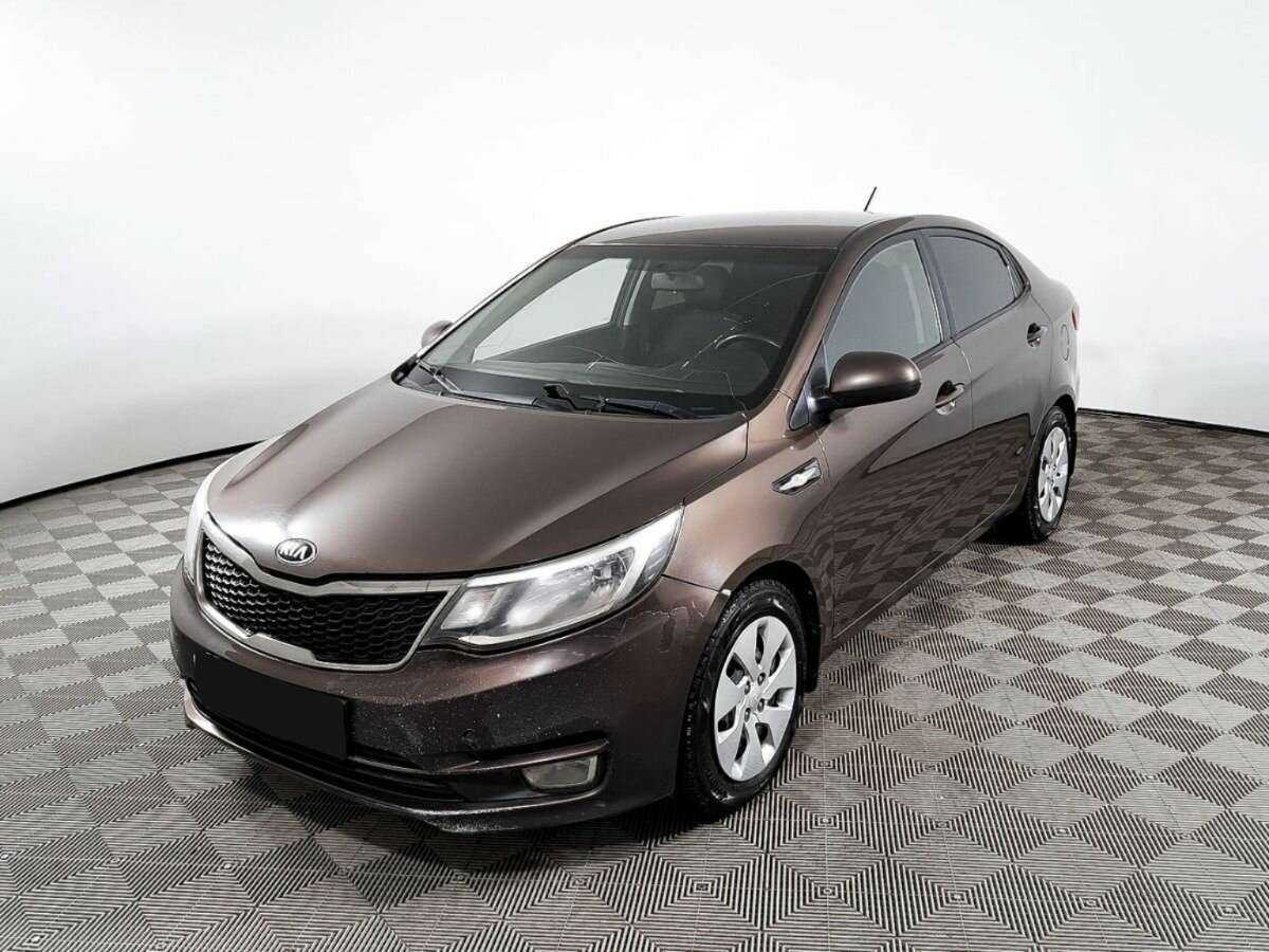 Купить Kia Rio, 2016, 52 921 км.. Фото: #0