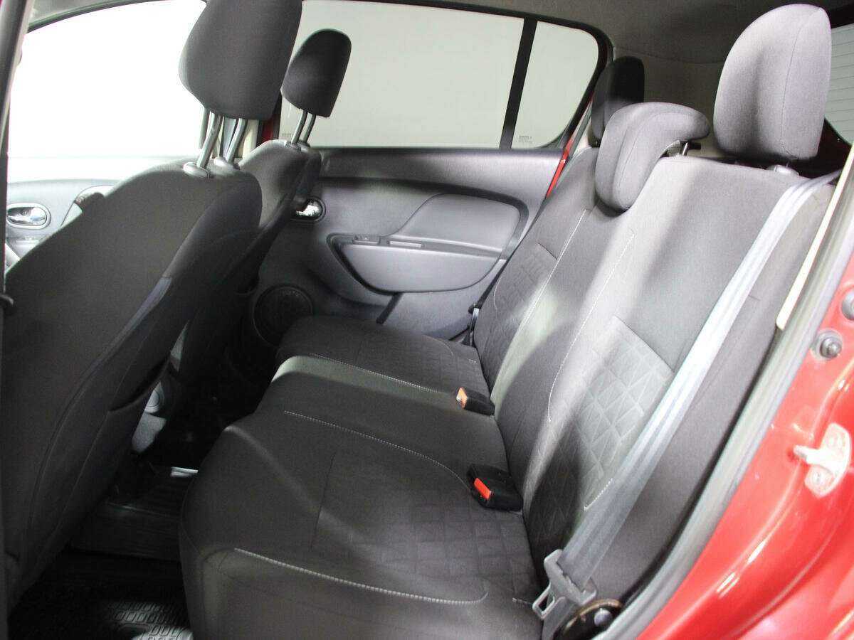 Купить Renault Sandero, 2015, 94 477 км.. Фото: #7