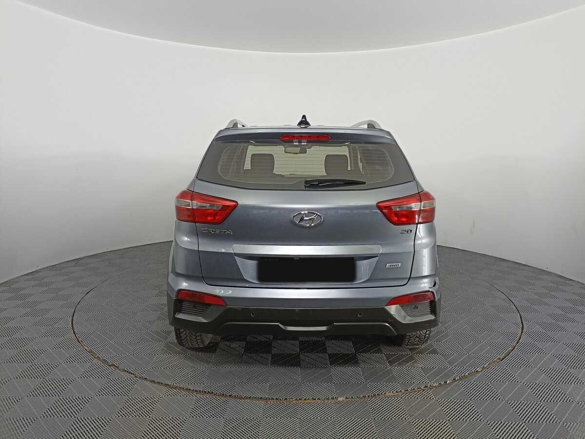Купить Hyundai Creta, 2019, 106 552 км.. Фото: #5