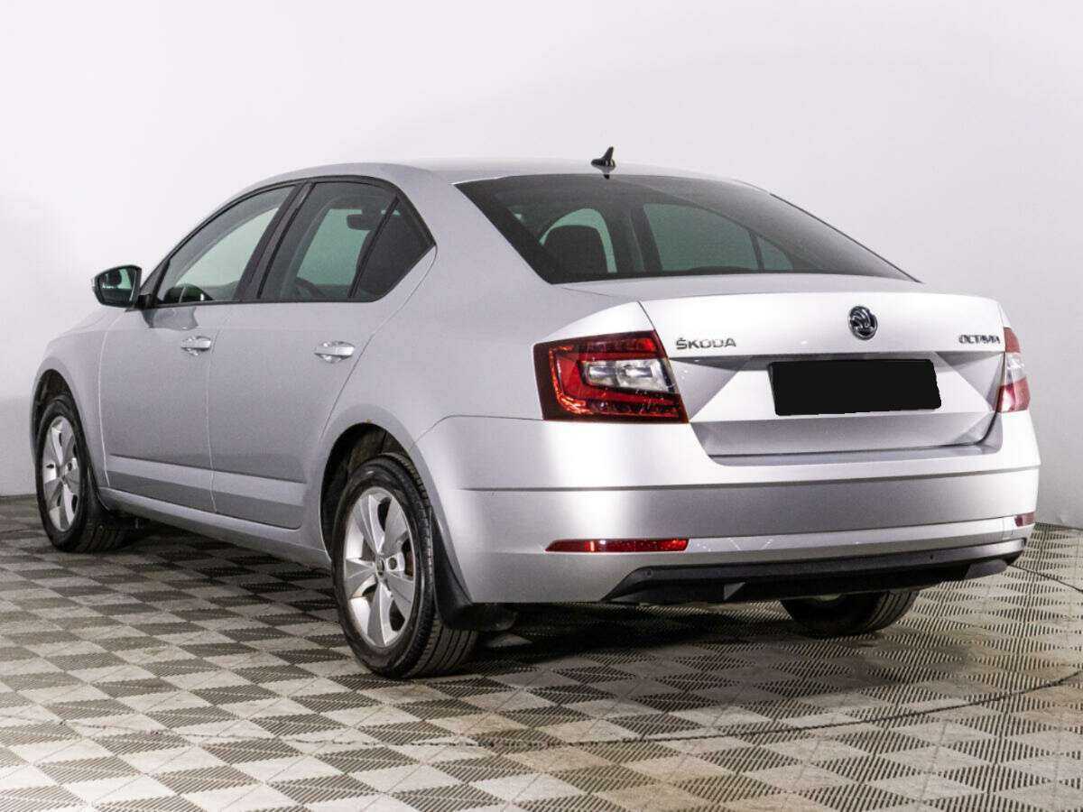 Купить Skoda Octavia, 2018, 61 578 км.. Фото: #6