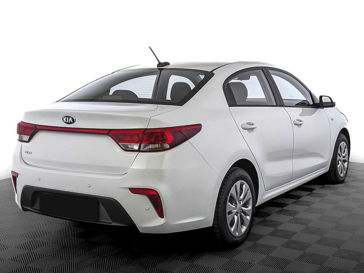 Купить Kia Rio, 2019, 52 087 км.. Фото: #4