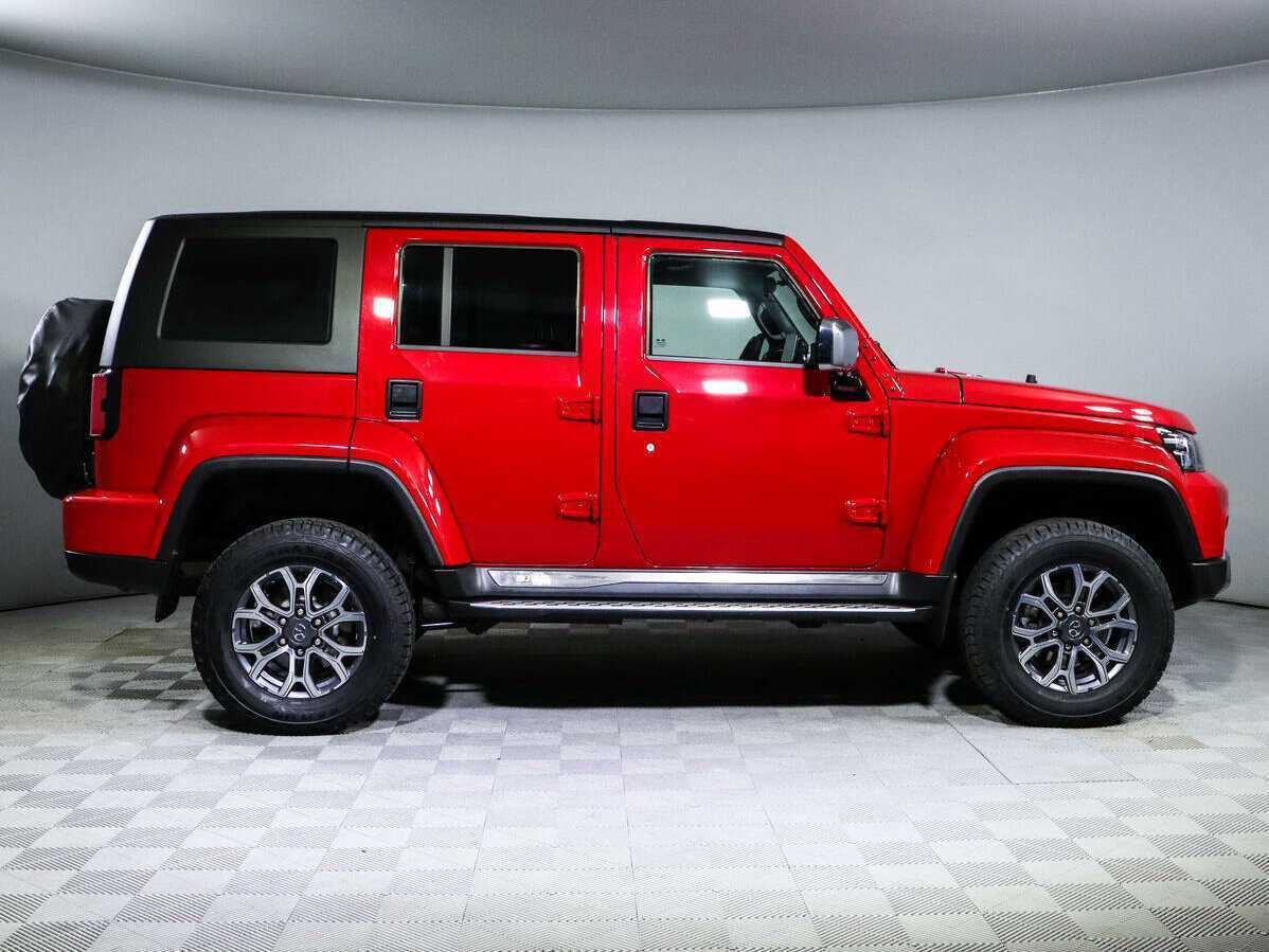 Купить BAIC BJ40, 2023, 13 000 км.. Фото: #3