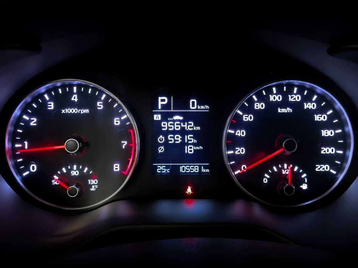 Купить Kia Rio, 2017, 105 572 км.. Фото: #12