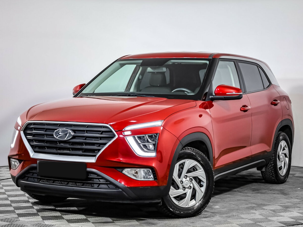 Купить Hyundai Creta, 2021, 46 732 км.. Посмотреть фото