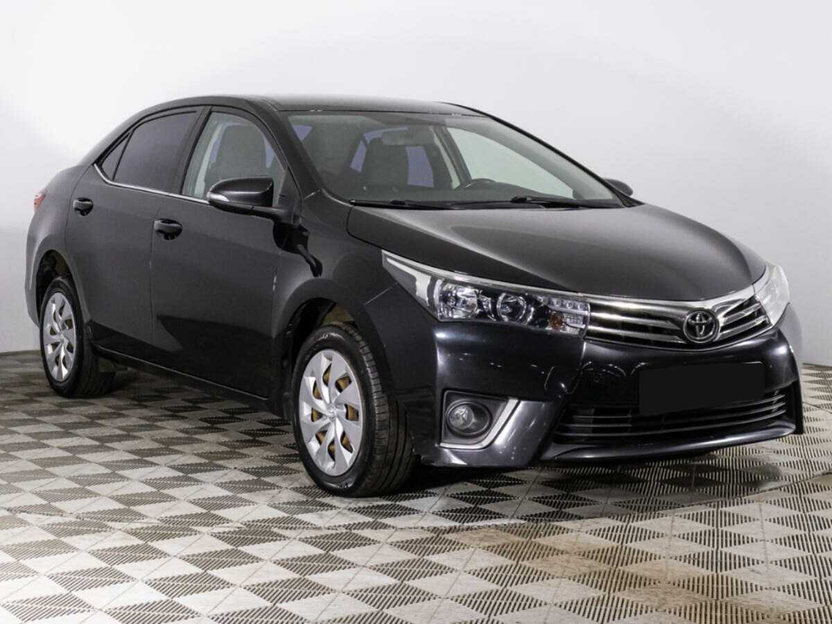 Купить Toyota Corolla, 2013, 95 999 км.. Фото: #2