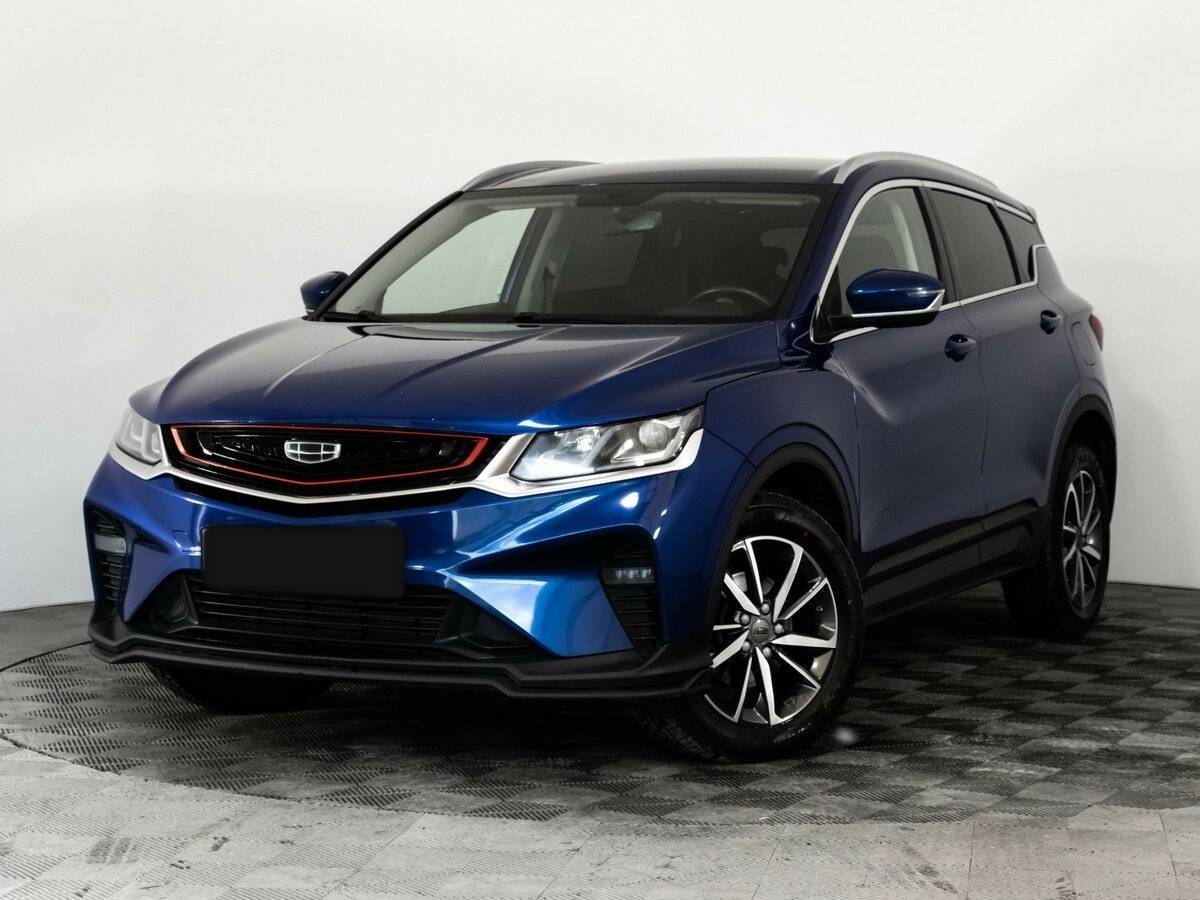 Купить Geely Coolray, 2022, 81 868 км.. Посмотреть фото