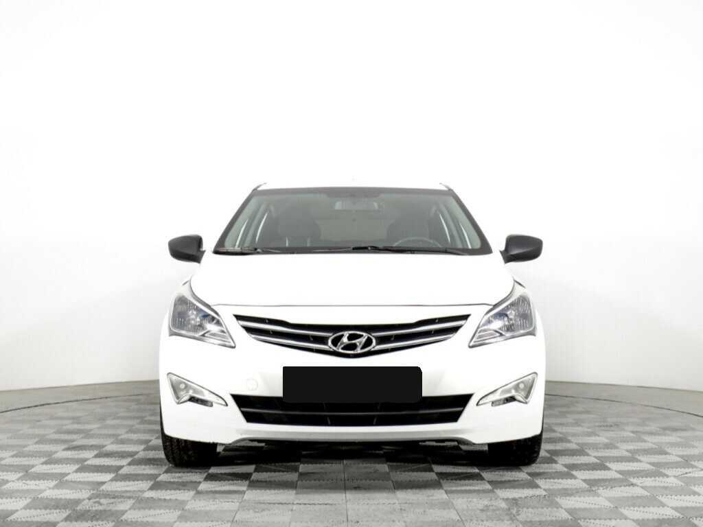 Купить Hyundai Solaris, 2014, 149 346 км.. Фото: #1