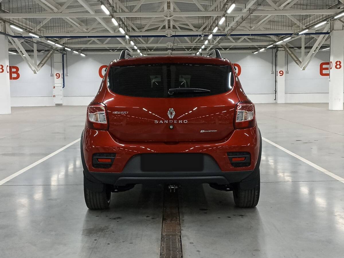 Купить Renault Sandero, 2018, 84 890 км.. Фото: #5