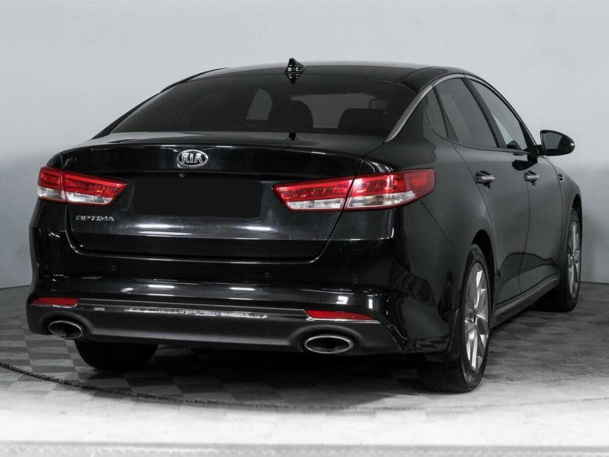 Купить Kia Optima, 2017, 157 272 км.. Фото: #3