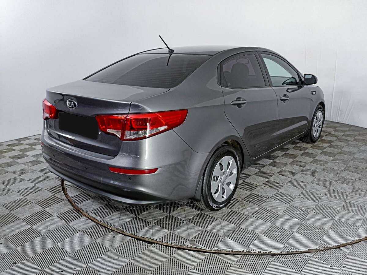 Купить Kia Rio, 2015, 126 449 км.. Фото: #4
