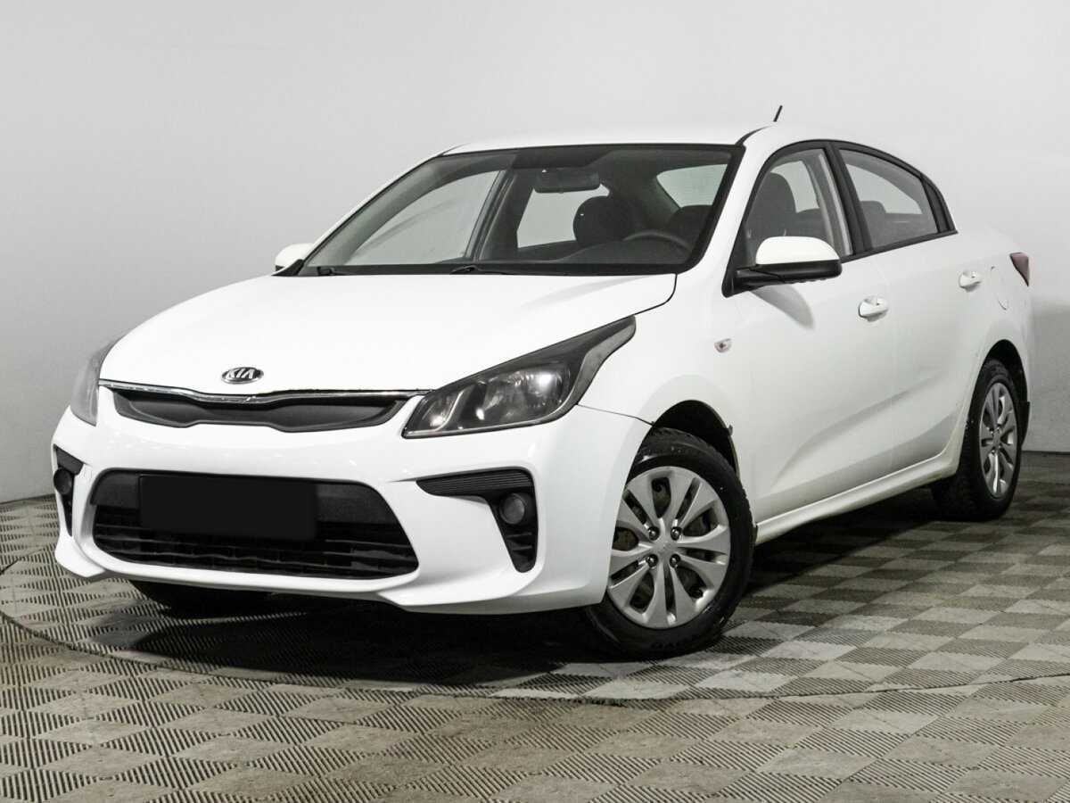 Купить Kia Rio, 2018, 116 780 км.. Посмотреть фото