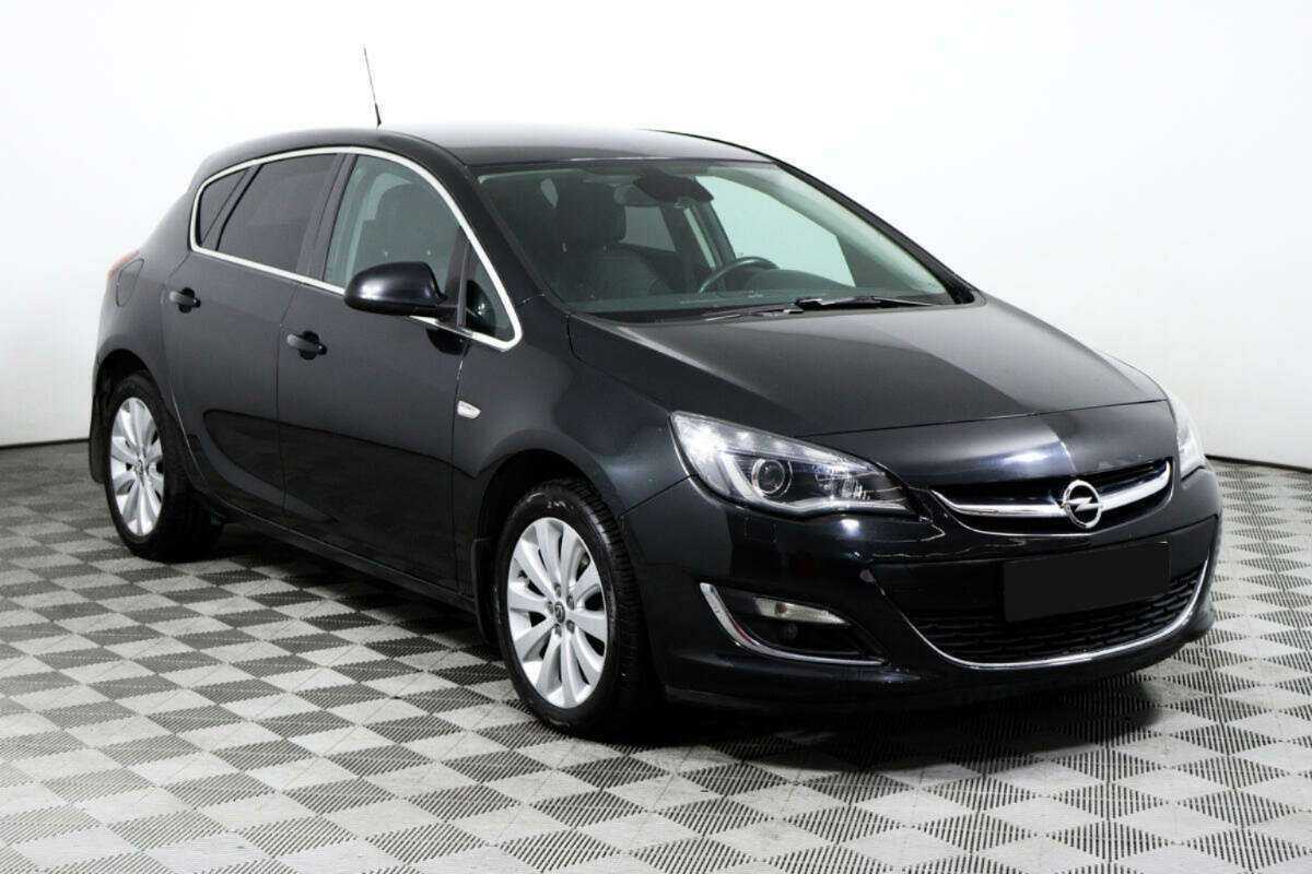 Купить Opel Astra, 2014, 89 377 км.. Фото: #2