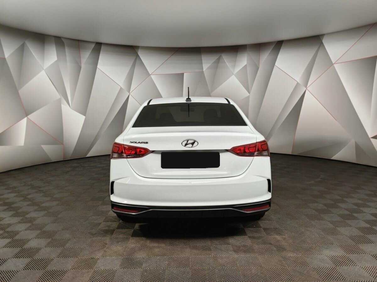 Купить Hyundai Solaris, 2021, 60 846 км.. Фото: #7