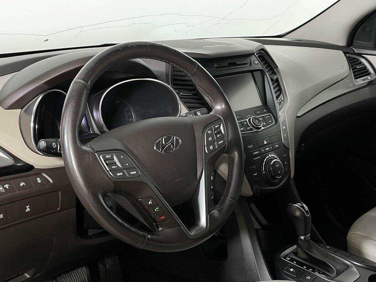 Купить Hyundai Santa Fe, 2014, 70 223 км.. Фото: #12