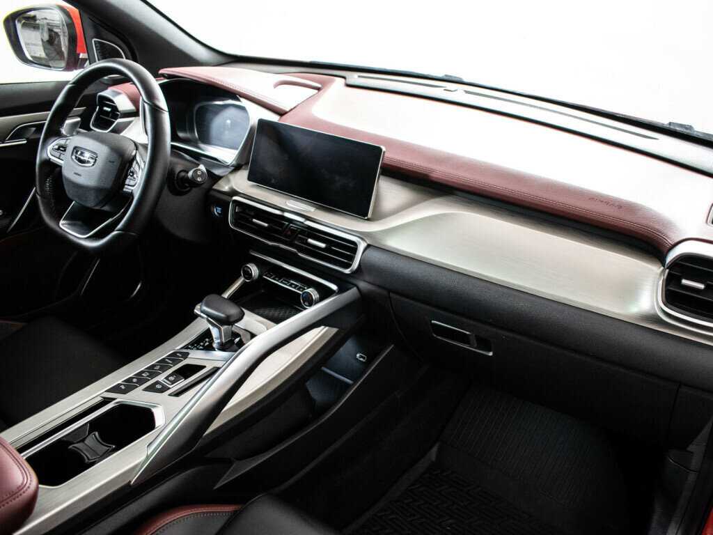 Купить Geely Coolray, 2022, 20 627 км.. Фото: #9