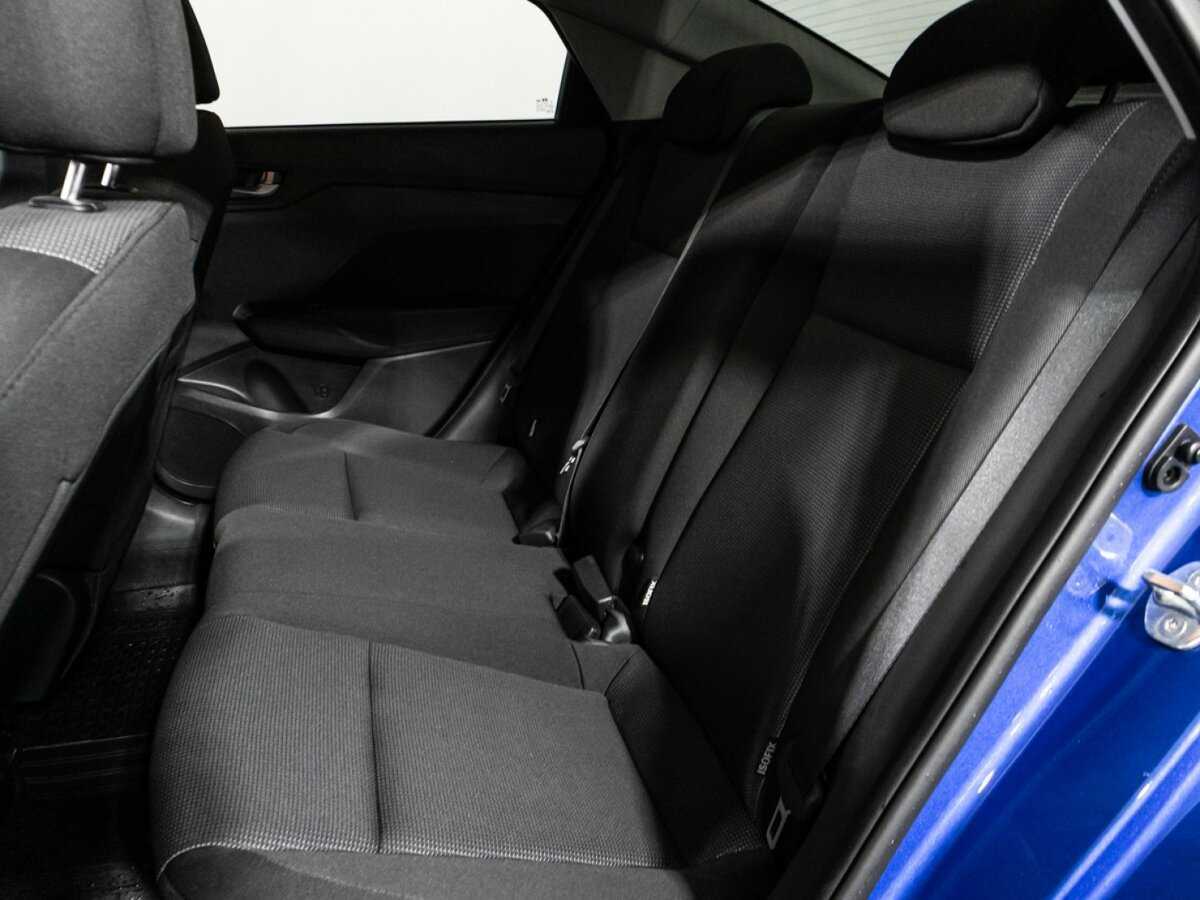 Купить Hyundai Solaris, 2019, 93 680 км.. Фото: #9