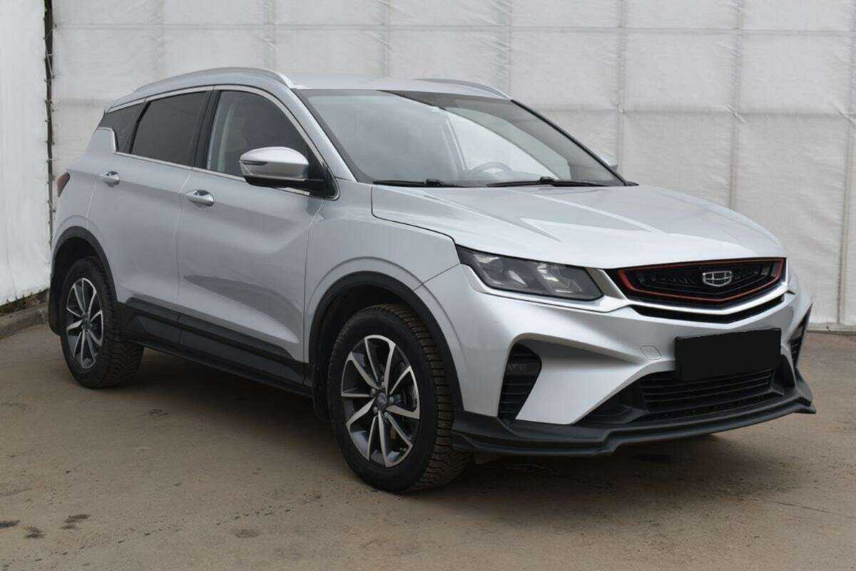 Купить Geely Coolray, 2021, 103 254 км.. Фото: #2