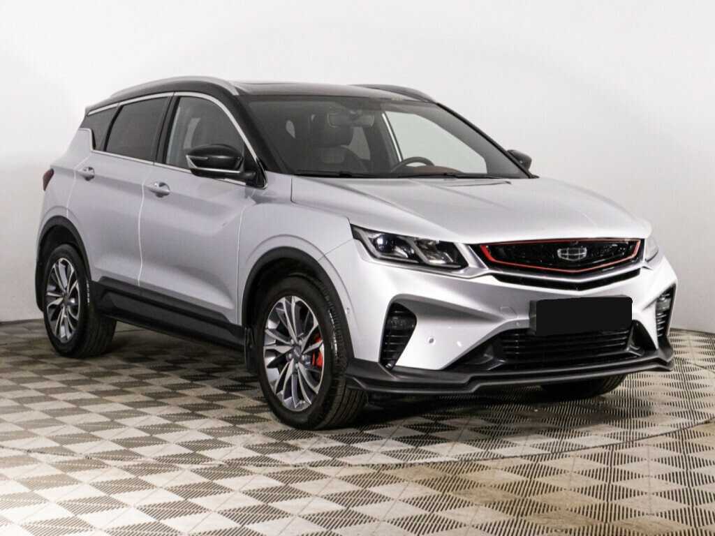 Купить Geely Coolray, 2021, 31 299 км.. Фото: #2