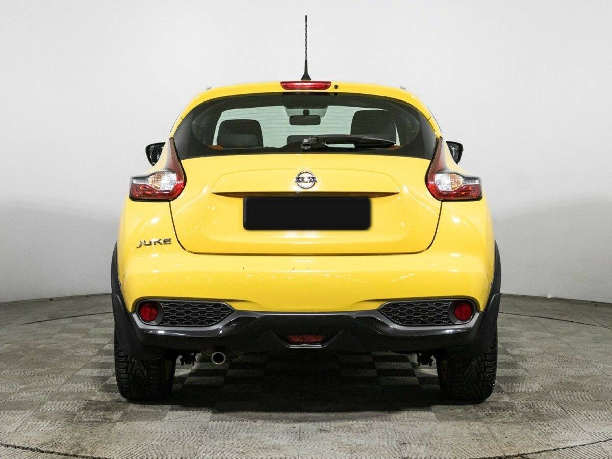 Купить Nissan Juke, 2017, 64 065 км.. Фото: #5