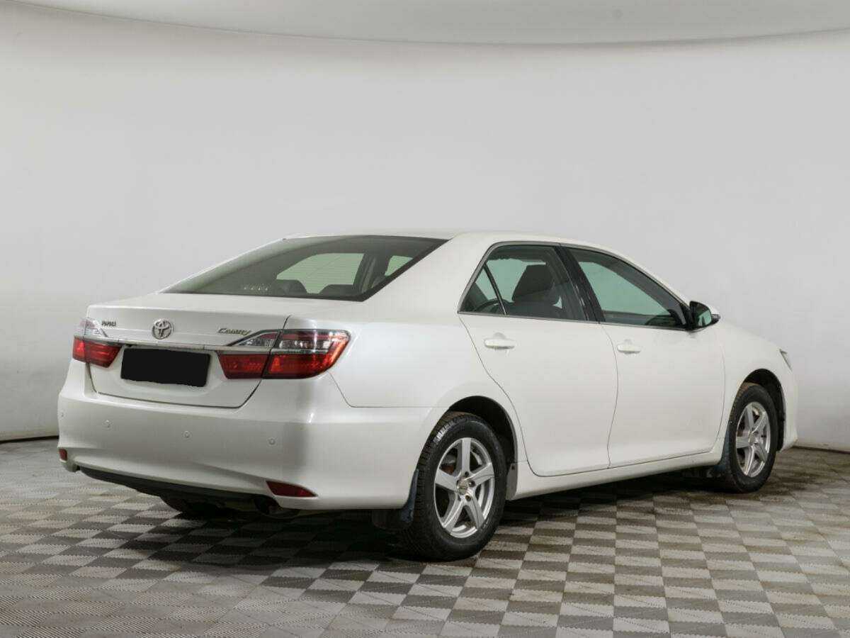 Купить Toyota Camry, 2016, 153 389 км.. Фото: #4