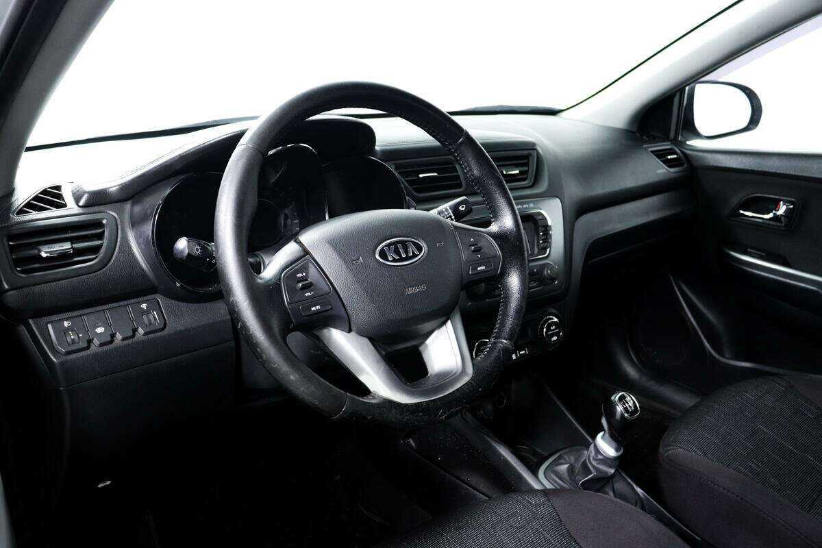 Купить Kia Rio, 2012, 276 179 км.. Фото: #12