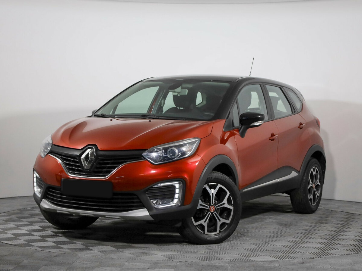 Купить Renault Kaptur, 2018, 56 588 км.. Фото: #0