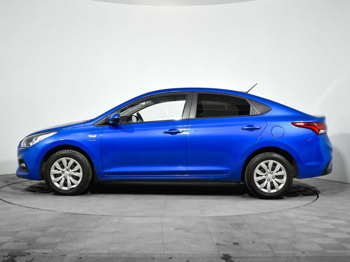 Купить Hyundai Solaris, 2019, 77 655 км.. Фото: #7