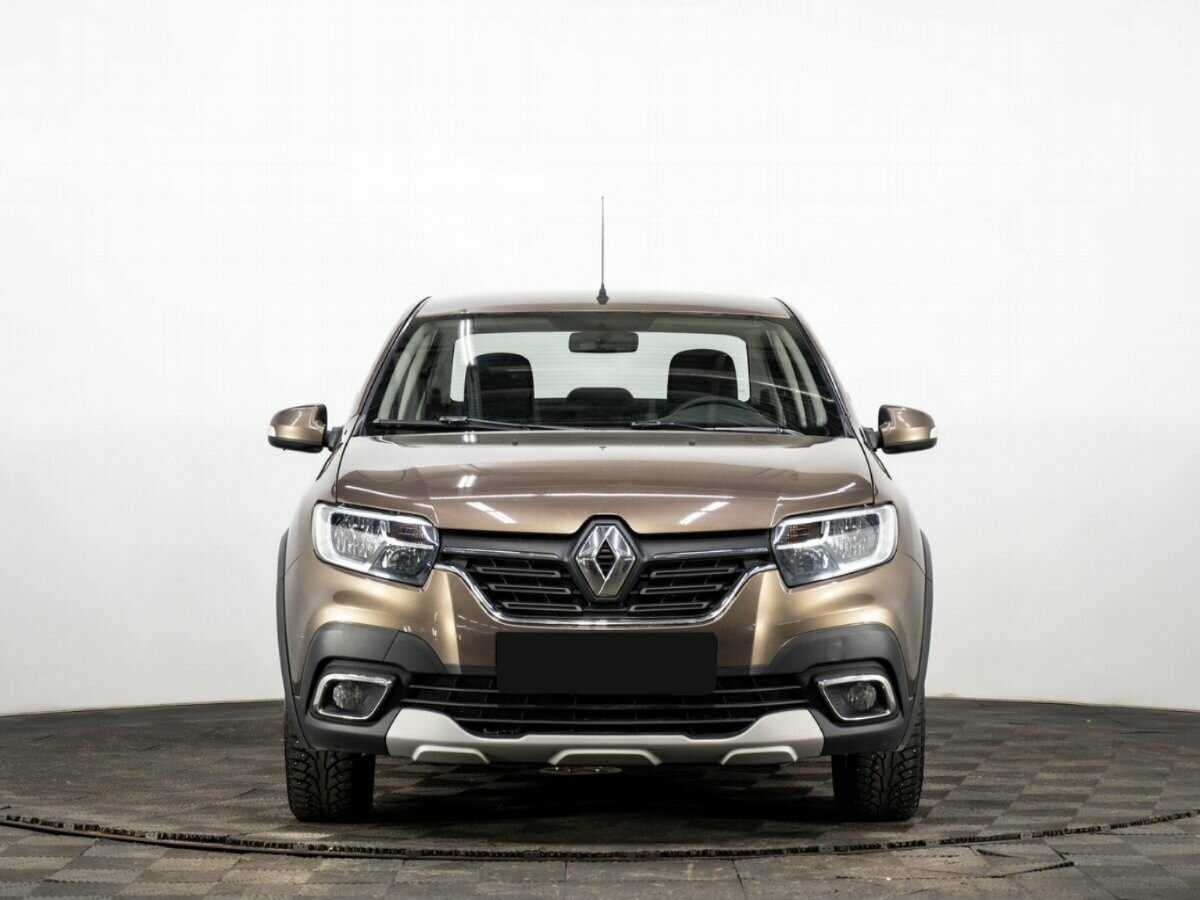 Купить Renault Logan, 2021, 80 400 км.. Фото: #1