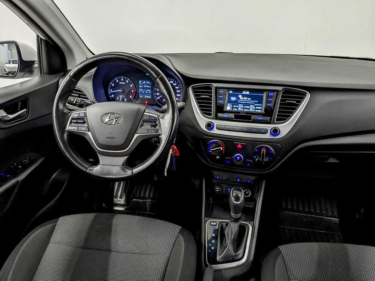 Купить Hyundai Solaris, 2017, 107 457 км.. Фото: #27